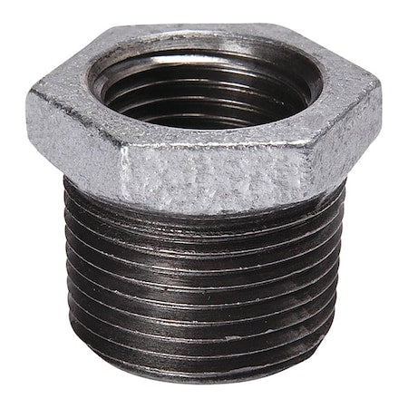 511-908BC - 3" MNPT x 2" FNPT Galvanized Hex Bushing