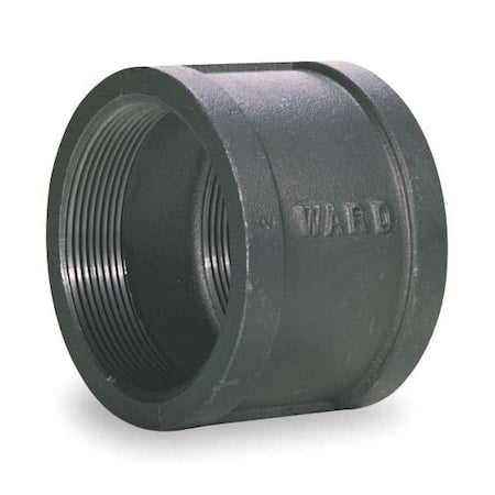 2WU61 - Coupling Coupling, 4" Pipe, FNPT, Malleable Iron, Class 150