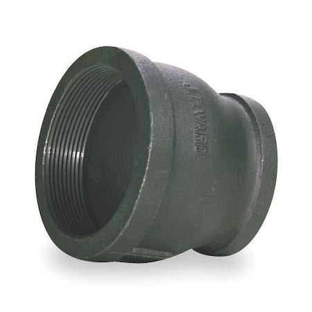 2WU68 - Reducer Reducer, 3" x 2-1/2" Pipe, FNPT, Malleable Iron, Class 150