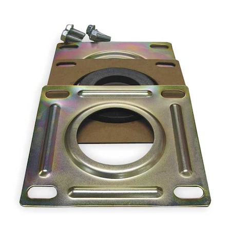 Ldi Industries 5104 - Suction Flange,hyd,Steel,For 1.5 In Pipe