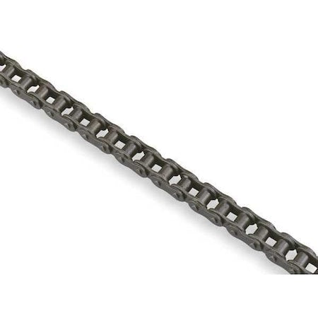 Tsubaki 80 TW 10 - Roller Chain,Riveted,80 ANSI,10 ft.