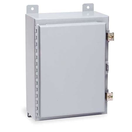 Wiegmann N12363012 - Padlockable Hasp Electrical Enclosures, 36 in H, 12 in D, 30 in W, 12, 13, Steel