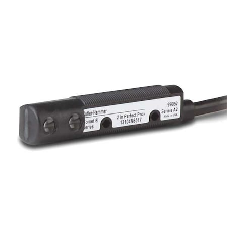 Eaton 13104R6517 - Diffuse Photoelectric Sensor, Bare Wire, Right Angle, Cylindrical, Selectable Light On/Dark On, NPN and PNP