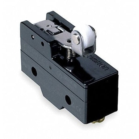 Omron A-20GV22-B7-K - Snap Action Switch, Hinge Roller, Lever, Short Actuator, SPDT, 20 A at 480 V AC Contact Rating