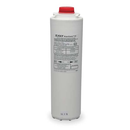 Elkay 51299C - Replacement Water Filter Cartridge for Elkay Water Sentry VII, 1.5 gpm, 1,500 gal, 9-1/2 in H
