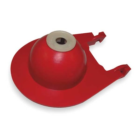 Korky 3040BP - Toilet Flapper, Red, Cadet III(R)