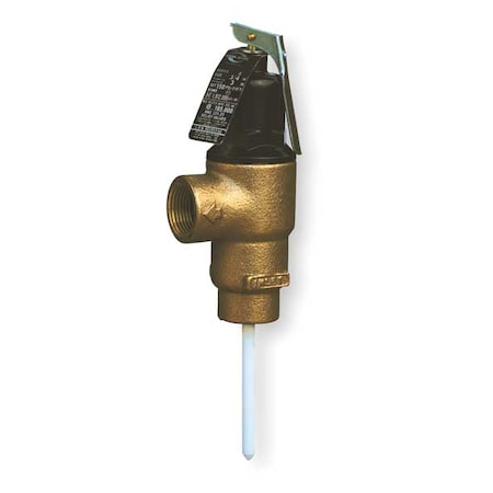 Cash Acme 16930-0150G - T and P Relief Valve,FNPT x FNPT