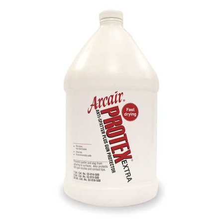 Arcair 53014500 - Anti-Spatter,1 Gallon,Bottle,-40 to 120 F