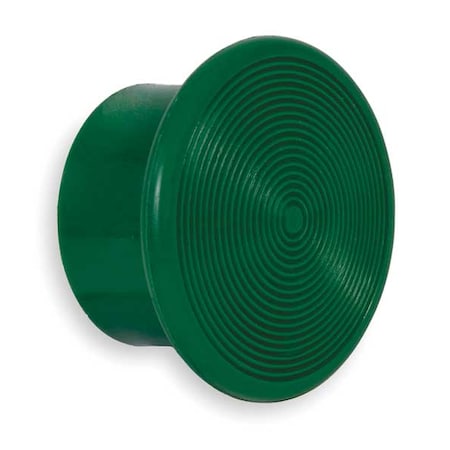Schneider Electric 9001K92G - Mushroom Head, 30 mm, Green