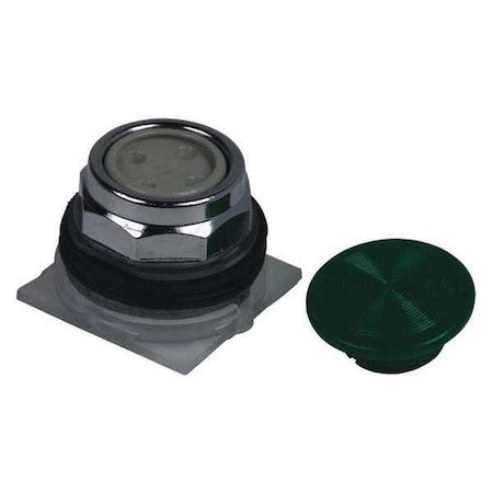 Schneider Electric 9001KR4G - Push Button operator, 30 mm, Green