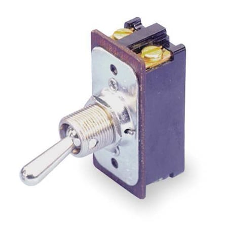 Carling Technologies DK284-73 - Toggle Switch, DPST, 4 Connections, On/Off, 1 hp, 16 A at 125 V AC, 8 A at 250 V AC