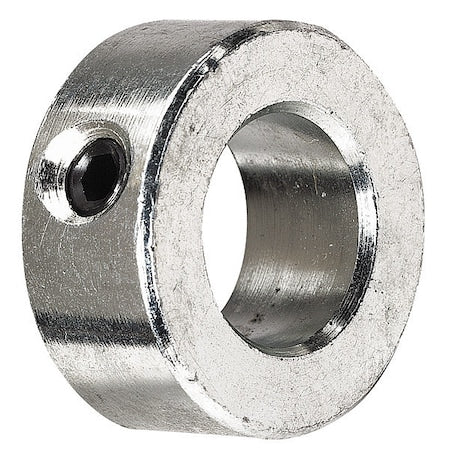 Dayton 1F520 - Shaft Collar,Set Screw,1/4 In,St,PK100
