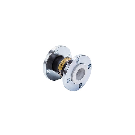 Proco Products 080X0640AVEQ - Exp.Joint,Single Bulb,Steel,8",Flange
