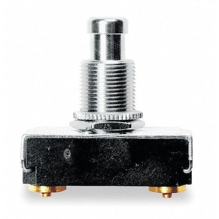 Carling Technologies 172 - Miniature Push Button Switch, Extended, Momentary Action, Not Applicable Release, Non-Illuminated