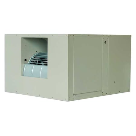 Mastercool ASA5112 - Ducted Evaporative Cooler, 4,000 to 5,000 cfm, 1,650 sq ft, 9.7 gal, Belt