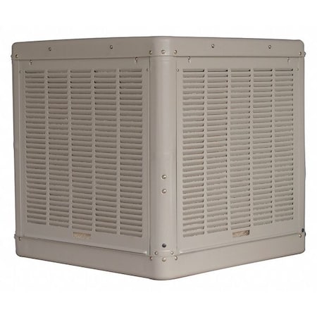Essick Air N43/48D - Ducted Evaporative Cooler, 4,400 to 4,900 cfm, 1,200 sq ft, 8.6 gal, Belt
