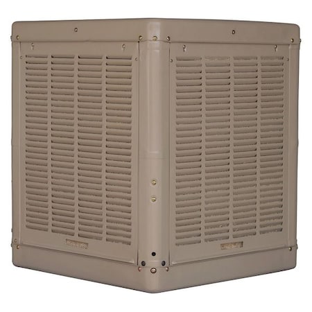 Essick Air N31D - Ducted Evaporative Cooler, 3,000 cfm, 1,100 sq ft, 6.8 gal, 1/3 hp, Belt