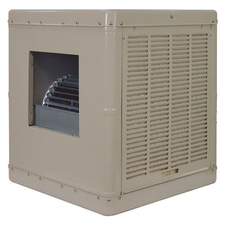 Essick Air N30S - Ducted Evaporative Cooler, 3,000 cfm, 700 sq ft, 10.1 gal, 1/3 hp, Belt