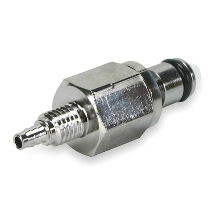 Colder LCD20006 - 3/8" PTF Chrome Plated Brass Inline Insert