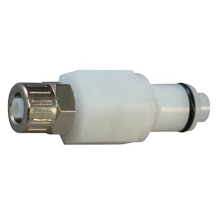 Colder PLCD20004 - Inline Insert, Acetal, Shut-Off, PTF, 0.17"