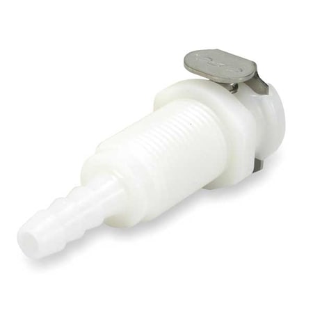 Colder PLCD16006 - Straight, Acetal, Barbed 3/8 in