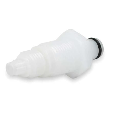 Colder PMC4004 - Panel Mount Insrt, Acetal, Straight-Throgh