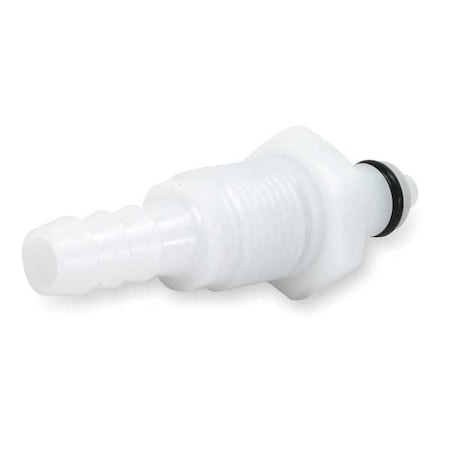 Colder PMCD4202 - Panel Mount Insert, Acetal, Shut-Off, Barbd