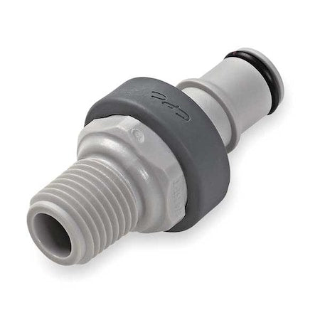Colder NS4D24004 - Insert, Polypropylene, MNPT 1/4 in