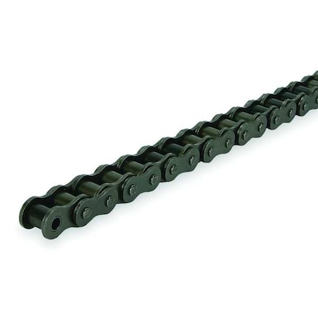 Dayton 2YDX7 - Roller Chain,Riveted,41 ANSI,100 ft.