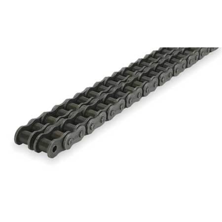 Dayton 2YDY7 - Roller Chain,Riveted,50-2 ANSI,10 ft.