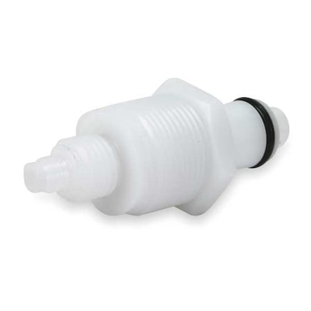 Colder PLCD40006 - Panel Mount Insert, Acetal, Shut-Off, PTF