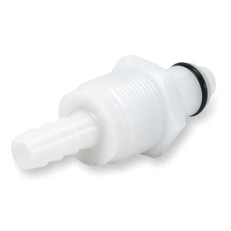 Colder PLCD42005 - Panel Mount Insert, Acetal, Shut-Off, Barbd