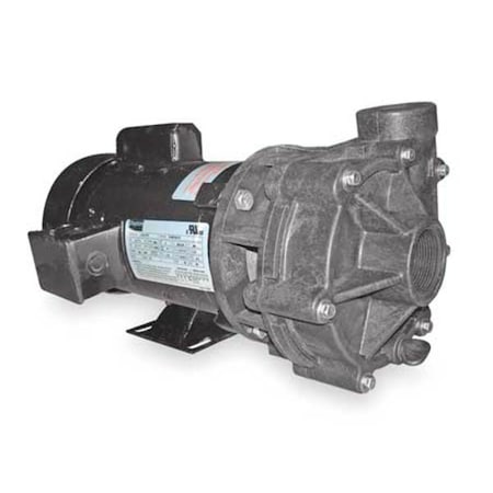 Dayton 2YEV4 - Centrifugal Pump, 1/3hp,1 Ph,115/208-230 V