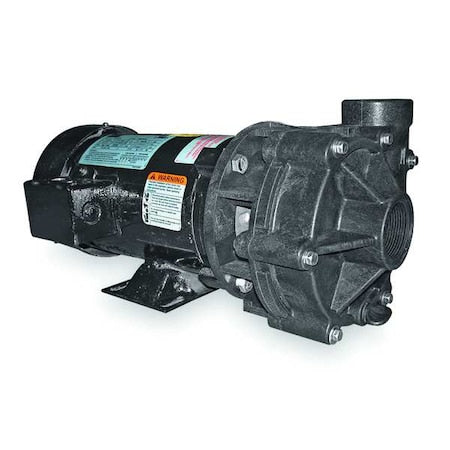 Dayton 2YEW7 - Centrifugal Pump, 3 HP,3 Ph,208-230/460 V