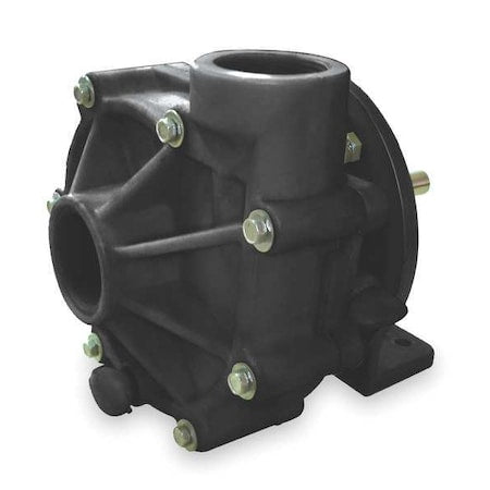 Dayton 2YEX2 - Pedestal Pump,Noryl,1hp,1 1/2in