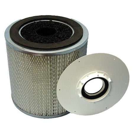 Extract-All F-981-4A - Hepa Carbon Filter,10 In. W,10 In. H