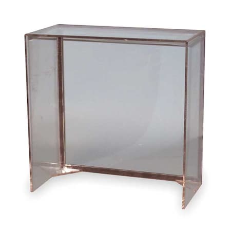 Extract-All E-984-1 - 24 In W Acrylic Hood,w/Magnetic Stripts