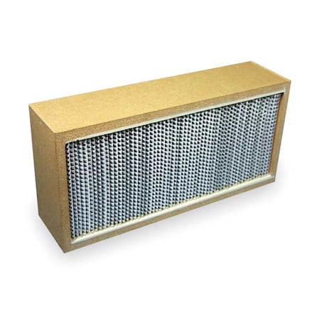 Extract-All F-984-3 - Hepa Filter,24 In. W,6 In. D,12 In. H