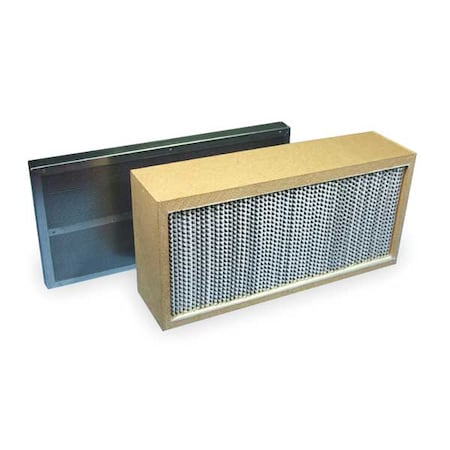 Extract-All F-984-4A - Hepa Carbon Filter,24 In. W,12 In. H