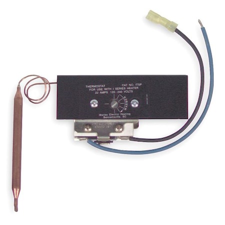 Dayton 2YU88 - Remote Bulb Thermostat,Built In,55-115 F