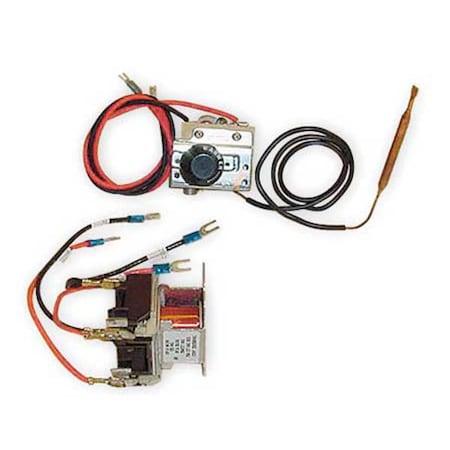 Dayton 2YU90 - Elct Wl/Ceil Htr Thrmostt,2-2/16"H,1 Pole