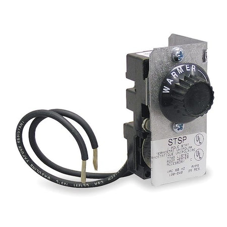 Dayton 2YV12 - Bimetal Thermostat,Built In,45 to 85 F