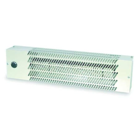 Dayton 2YV13 - Surface-Mount Pump House Heater, Surface, 500/375/500 W, 120 V AC/208 V AC/240 V AC, Beige