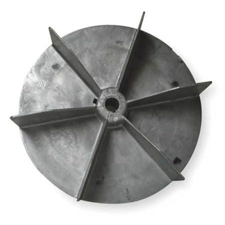 Dayton 2ZB31 - Replacement Blower Wheel