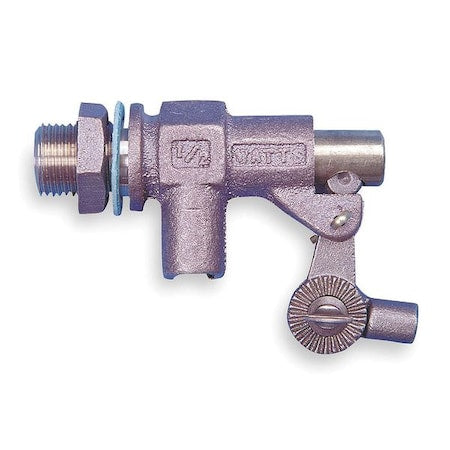 Watts HD-500-12 - Float Valve,1/2 In,Bronze,Bulkhead Mount