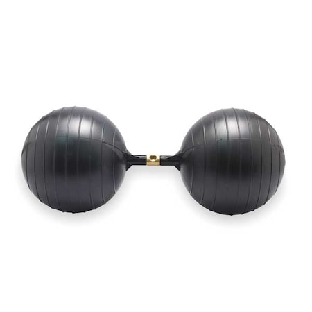 Watts P-12 - Float Ball Assembly,Round,Plastic,6 In