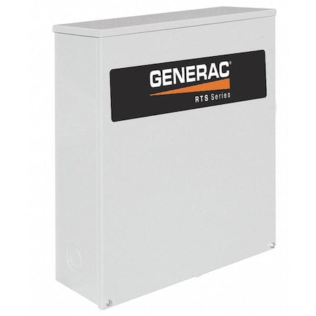 Generac RTSN200J3 - 200 Amp Transfer Switch 120/240 3-Phase NEMA 3 R CUL
