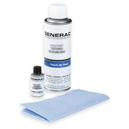 Generac 5704 - Generac 5704 - Paint Kit - Gray for 2008 Model Line Up
