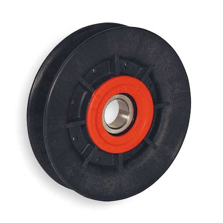 Fenner Drives VA5001 - V-Belt Idler Pulley, Ball, 17 mm Dia