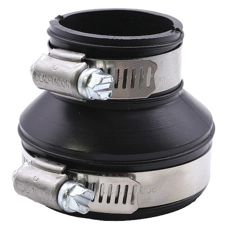 Fernco DTC-215 - Flexible Connector,Pipe Size 1-1/4x2"